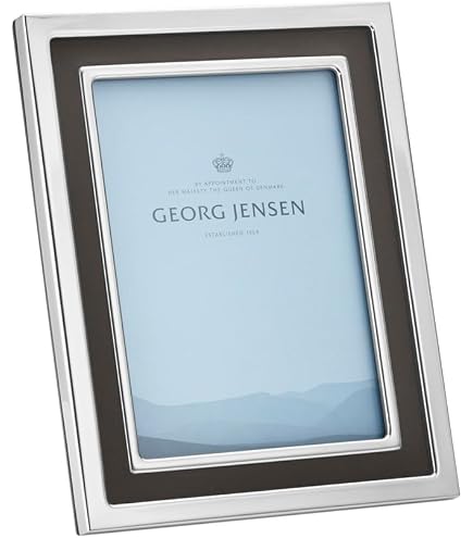 Amazon.co.jp: 「 Georg Jensen 」 ピクチャーフレーム M フォト